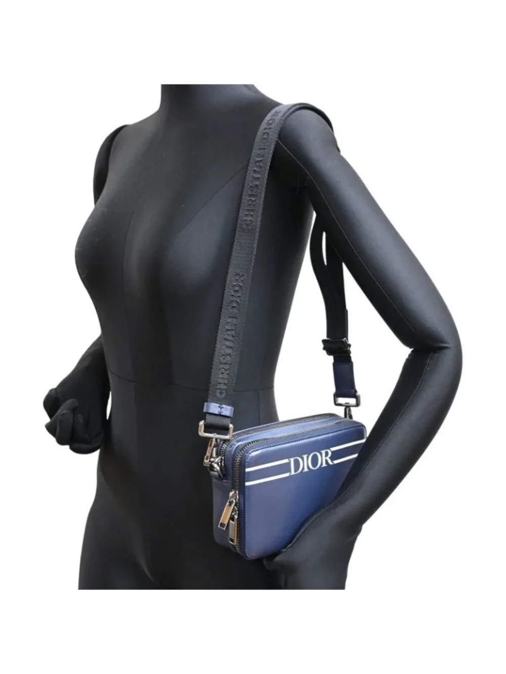 Dior Shoulder Bag Navy